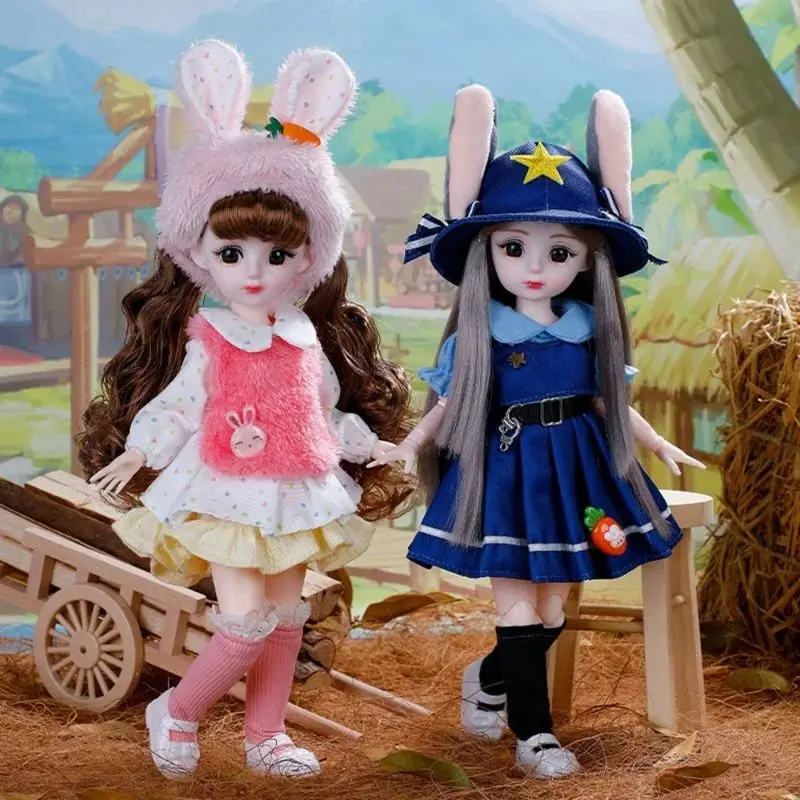 

Модная милая кукла 30 см, сменная одежда, 1/6, комплект одежды для куклы BJD, игрушка для девочек, подарок, аксессуары для кукол, игрушка