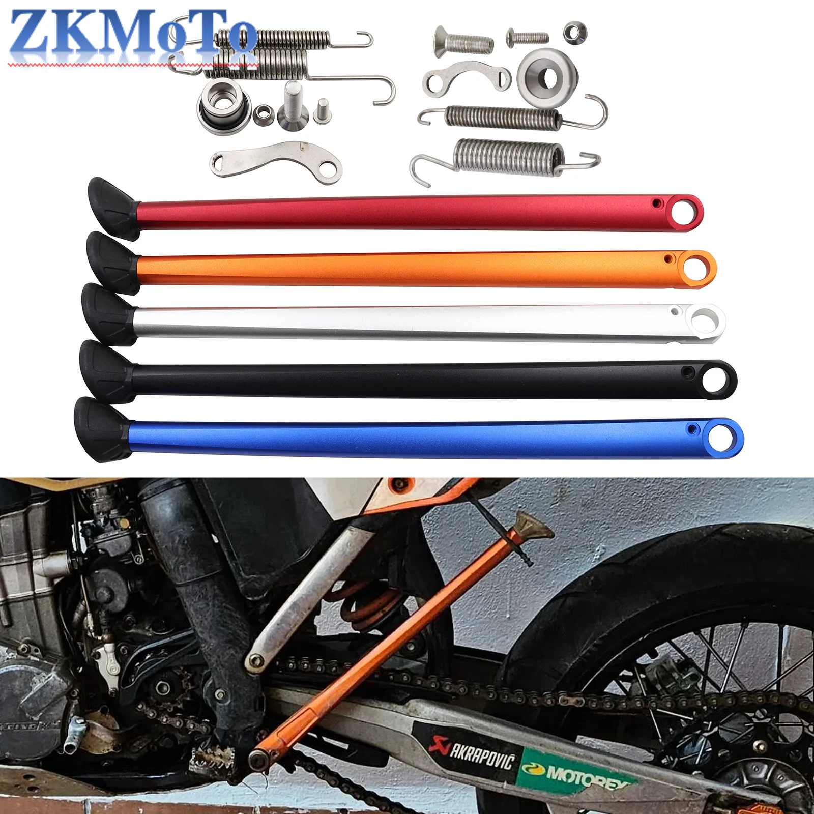 Parking Side Stand Kickstand For KTM 250 300 350 400 450 500 530 XC XCW XCF XCFW EXC EXC EXCF Six Days For Husqvarna