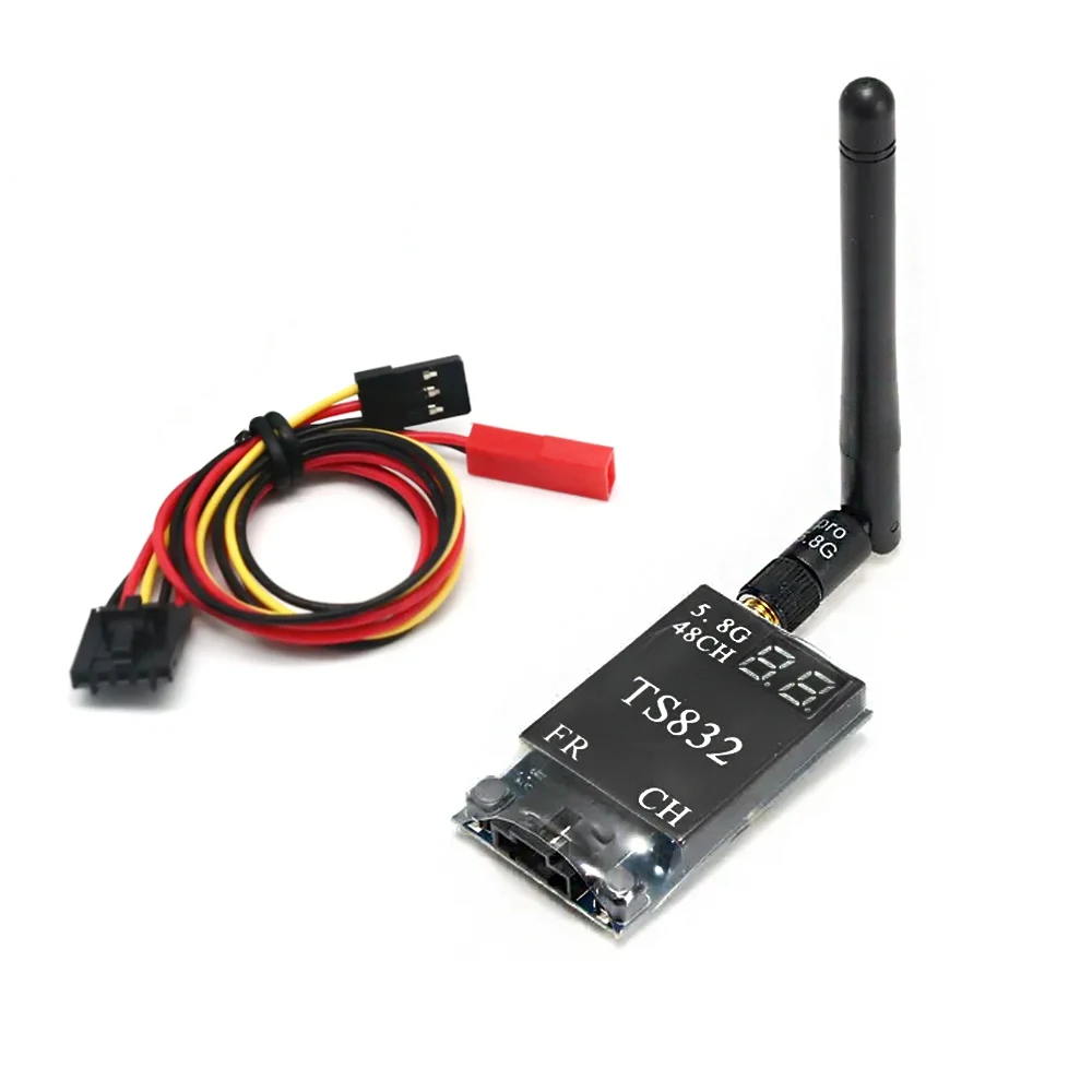 TS832/RC832/RC832H 48Ch/40Ch 5.8G 600mw 5km Wireless AV Receiver Transmitter for FPV Multicopter RC Aircraft Quadcopter