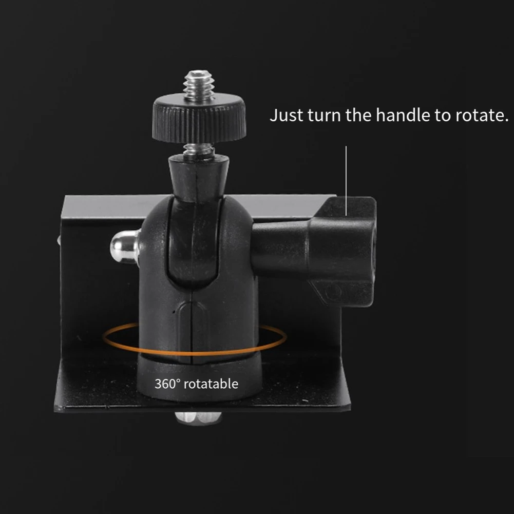 

Easy Installation Solar Support Solar Controller Black Gutter Camera Bracket Easy Installation Process Efficient Performance