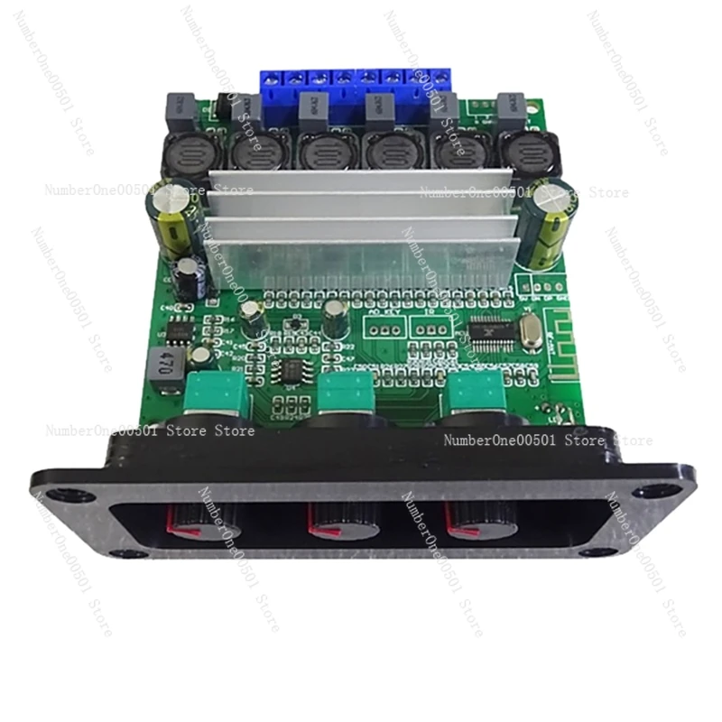 TPA3156D2 2.1 Channel Bluetooth 5.0 Digital Amplifier Board 2X 70W+140W High Power Subwoofer Class D Amplifier DC8V-24V