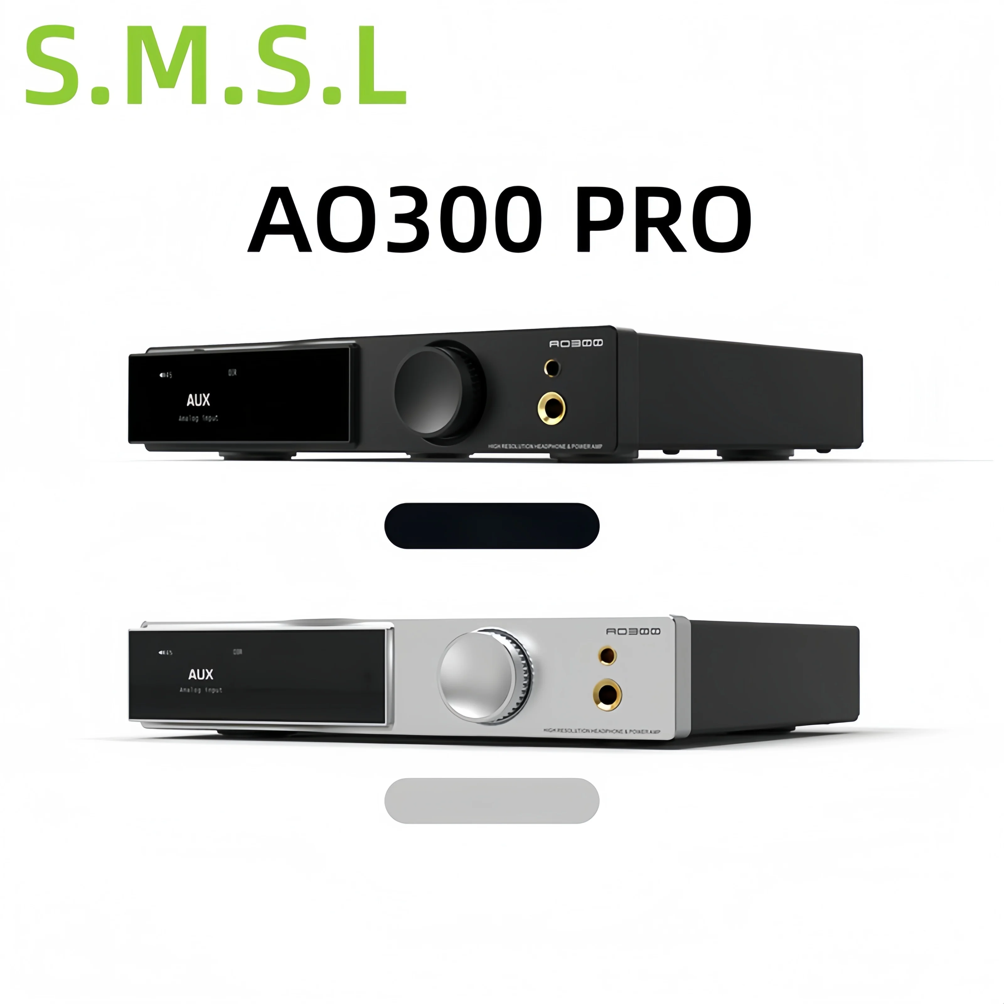 SMSL AO300 PRO Desktop 3 in 1 Headphone Amplifier Desktop Power AMP 768kHz/32bit DSD256