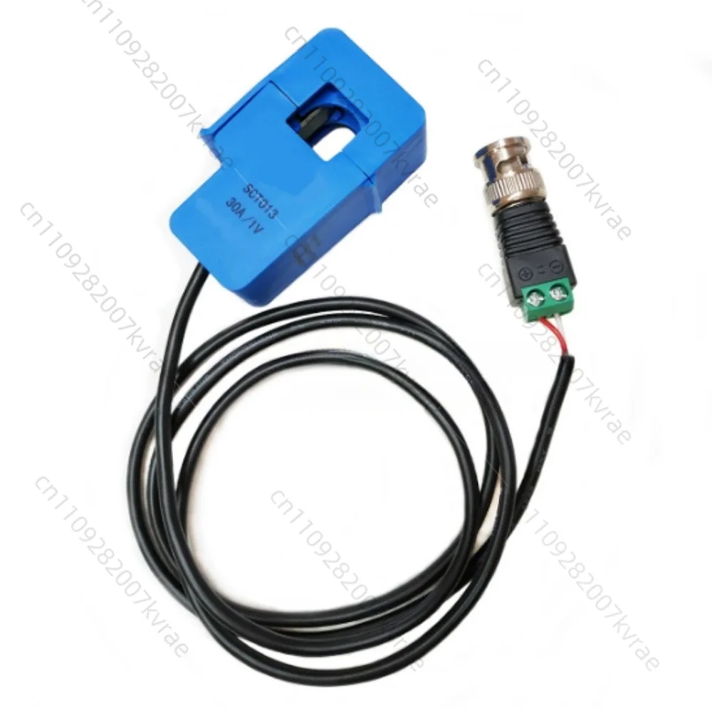 

AC Series Clamp Current Probe for Oscilloscope, 5A~100A Current Detector