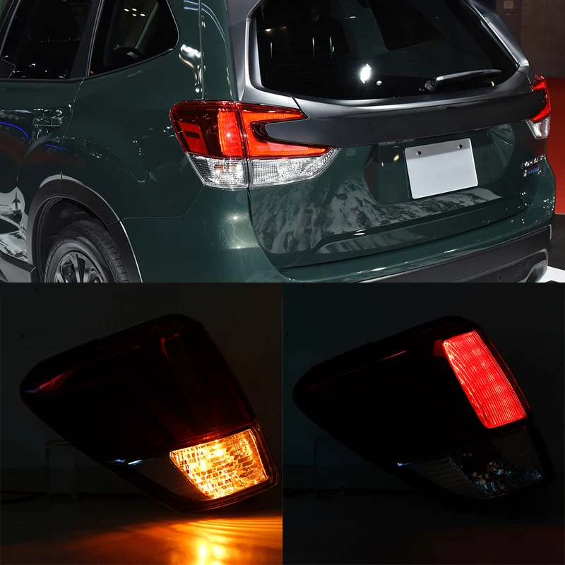 Xe Ô Tô Đèn LED Dây Tóc Cho Subaru Forester 2019 2020 2021 Sau Lái Xe Phanh Nhan Dừng Đèn Phụ Kiện Xe Hơi