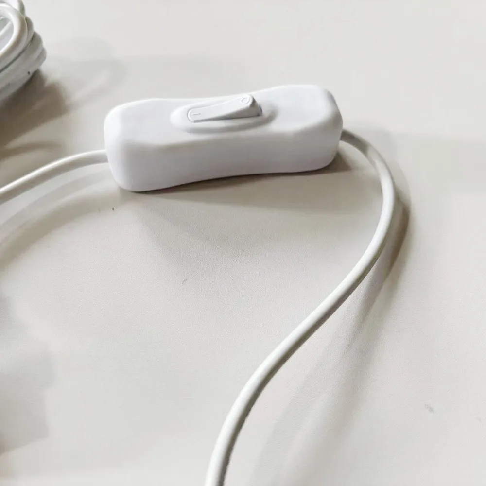 1 Meters USB Cable Extension Cord with ON/OFF Switch, Toggle USB Power Supply Line, Durable Adapter Accessories