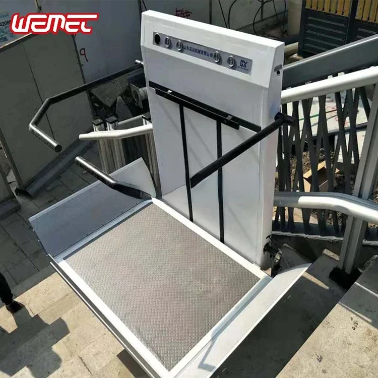 250kg Stair Climbing lift inclined whee-lchair lift inclined platform lift disable people