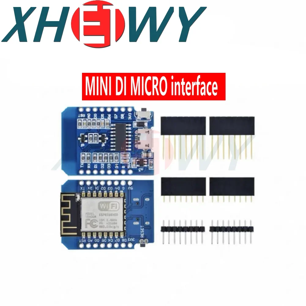 1ชิ้น D1 MINI NodeMcu Lua WiFi ขึ้นอยู่กับบอร์ดพัฒนาไร้สาย ESP8266