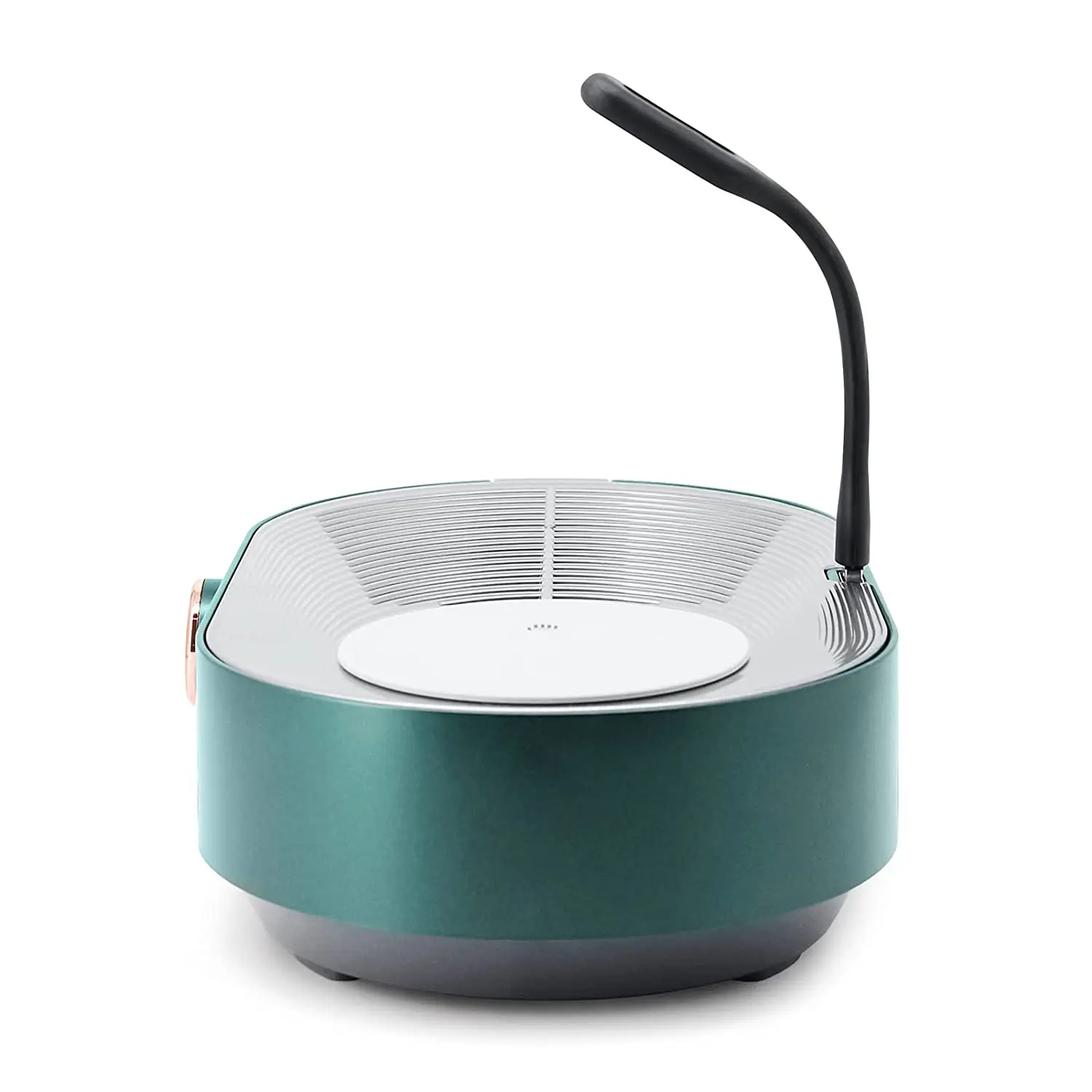 개인 상표 충전식 휴대용 네일 진공 청소기 손톱 용 집진기 먼지 흡입 먼지 추출기 매니큐어 도구