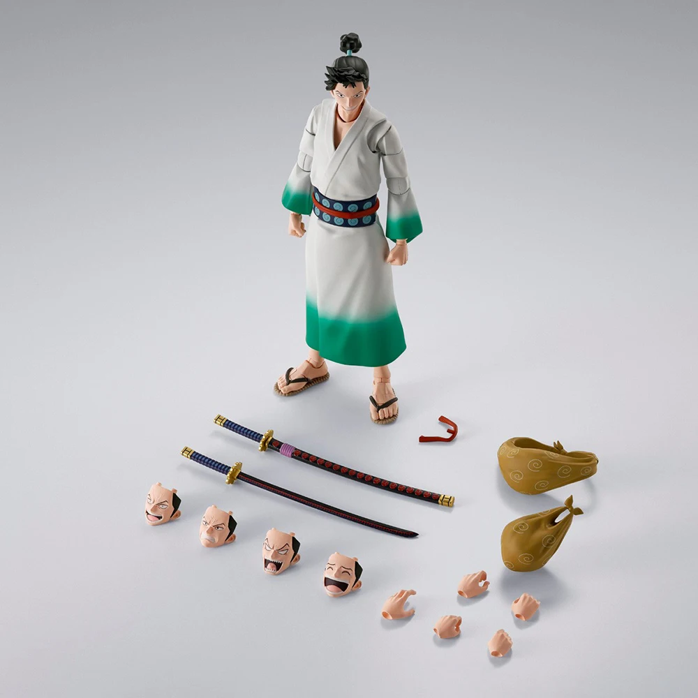 Original en Stock Bandai Spirits S.H.Figuarts Monsters Ippaku Sanjou Hiryuu Jigoku - Ryuma Anime figura de acción Kit de modelismo
