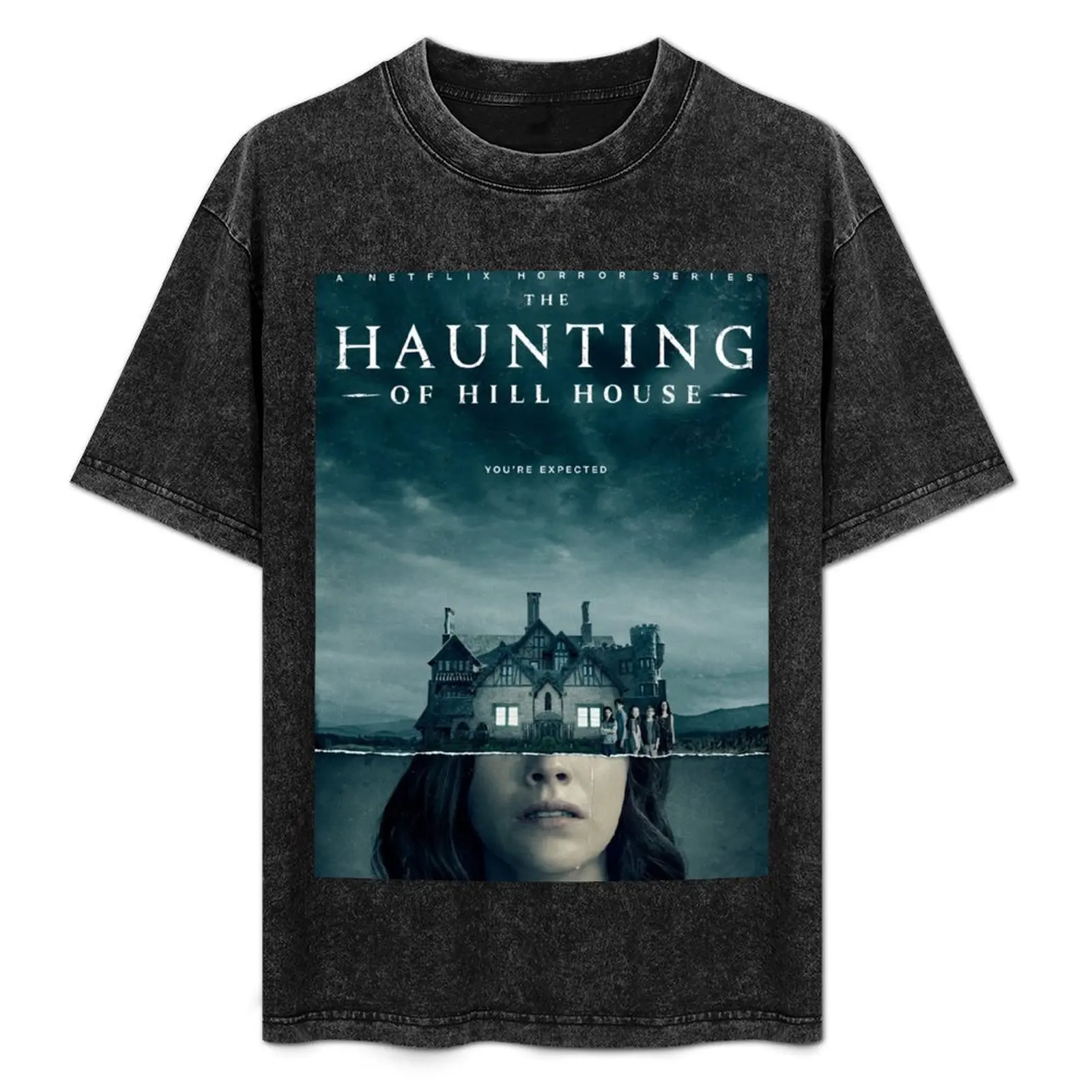 

The Haunting of Hill House T-Shirt Outdoor Sports Short Sleeve Top