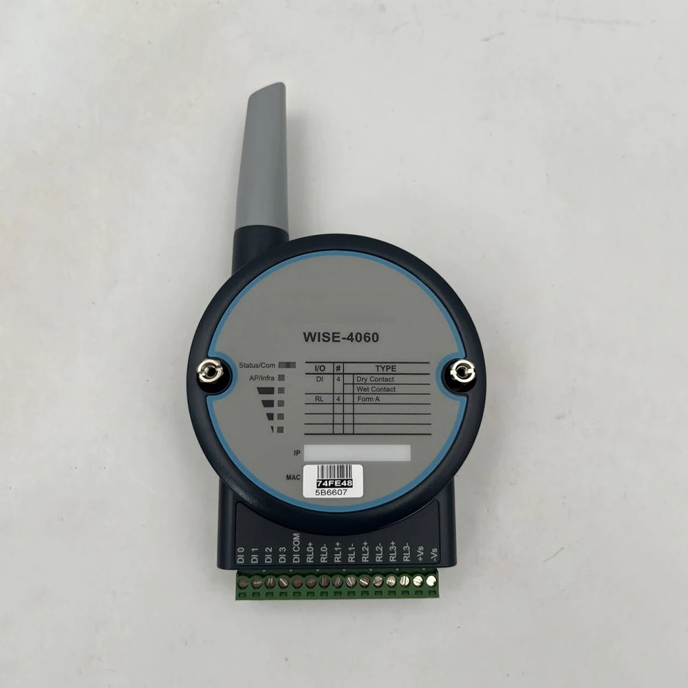 

4-channel Input Isolated Relay Output Wireless I/O Module WISE-4060 For ADVANTECH