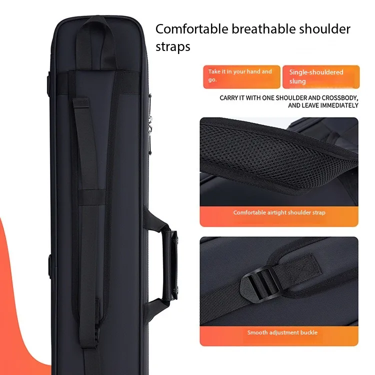 Borsa portaoggetti morbida personalizzata con pellicola 1/2 per custodie da biliardo e snooker