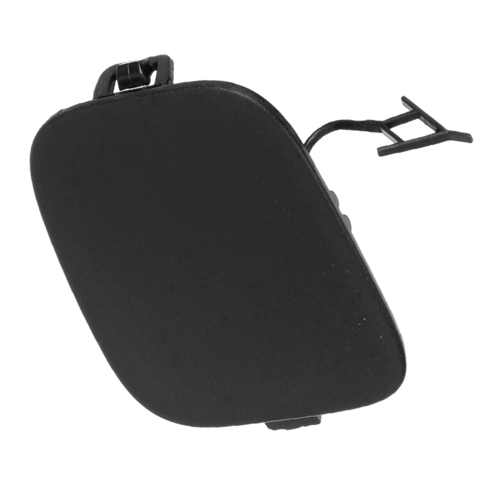 1Pcs Rear Bumper Tow Hook Plug Cover For JEEP COMPASS 2017-2020 53223417 5UP67AXRAB 5UP67RXFAB Black Plastic Material Car Parts