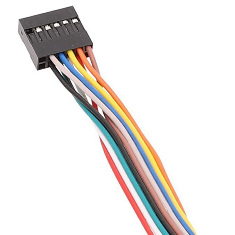 T35C للوحة الأم لينوفو إلى كابل محول الهيكل العادي، كابل تحويل USB 9-Pin Revolution 11-Pin أنثى 24AWG، 10 قطعة