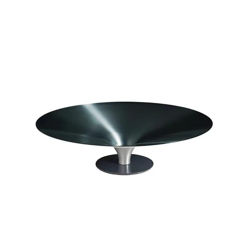 

Minimalist coffee table light luxury post-modern simple living room villa, creative side table