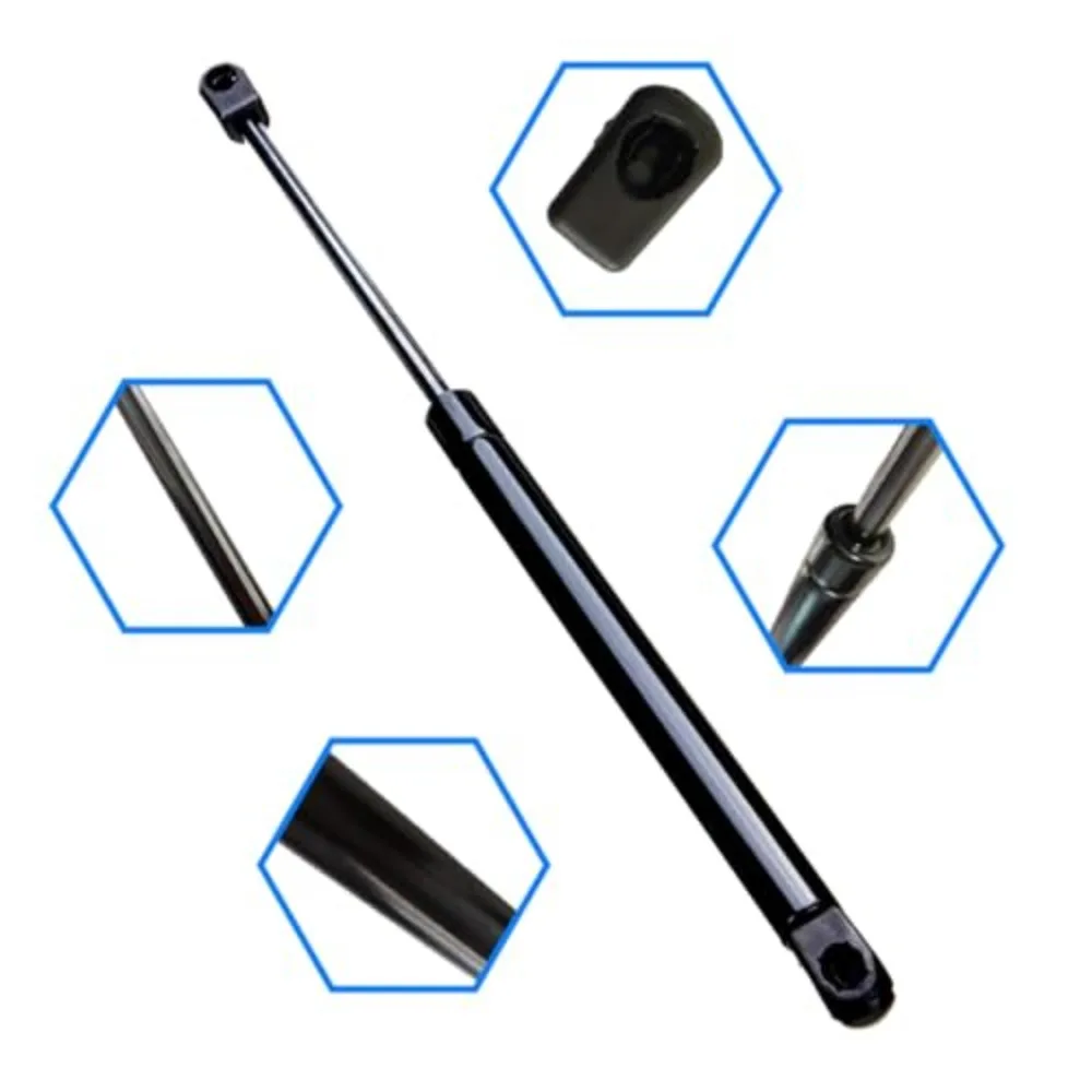 2 قطعة غطاء محرك السيارة الأمامي يدعم الدعامات الربيع لسيارات BMW E89 Z4 2013 2014 2015 2016 المكشوفة 51237285823 #4