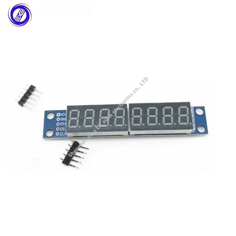 1 stks MAX7219 8-cijferige Led Digitale Buis Display Controle Module Voor Arduino 3.3 V 5 V Microcontroller Seriële Driver 7 Segment