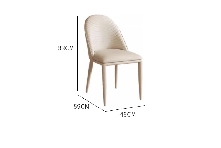 

Роскошный простой дизайн, обеденный стол для салона, домашний журнальный столик для отдыха, современная скандинавская кухонная мебель Sillas Para Comedor