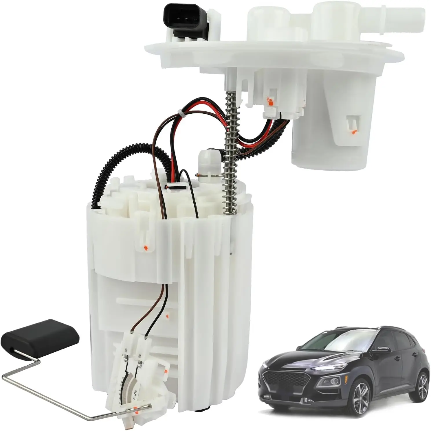 31110-F3500 Fuel Pump Module Assembly Compatible with Hyundai Elantra Kona Accent 2017-2022, for Kia Forte Rio 2019-2021