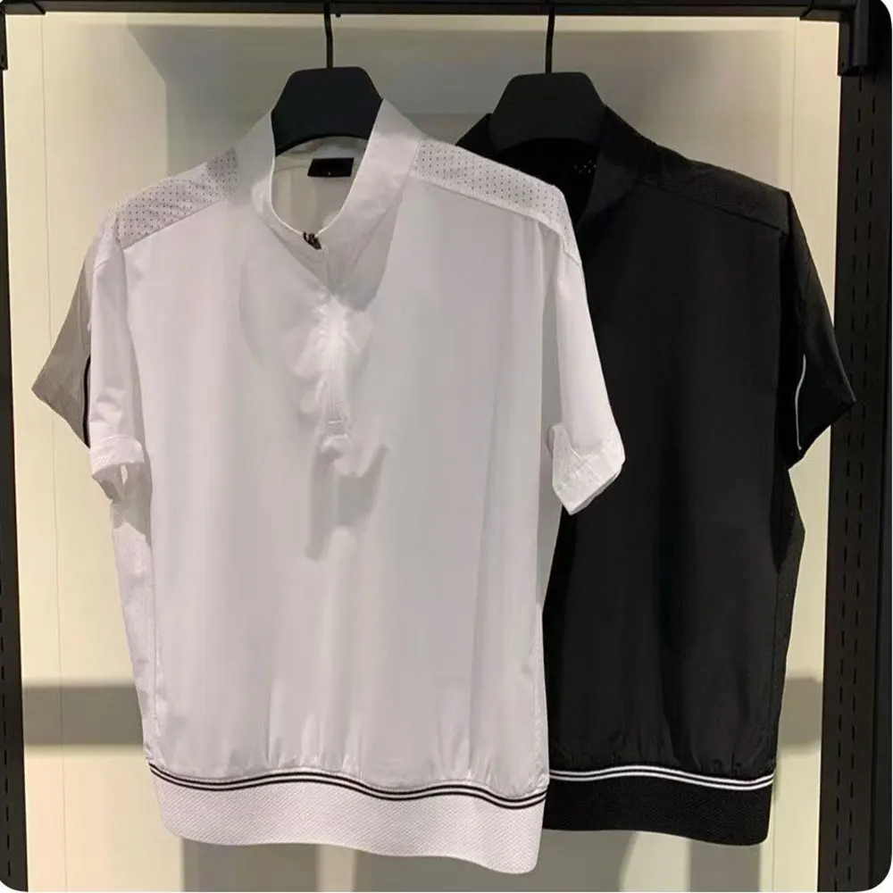 

Новая женская ветровка с короткими рукавами для весны/лета, из быстросохнущей ткани, премиум-версия, не деформируется.