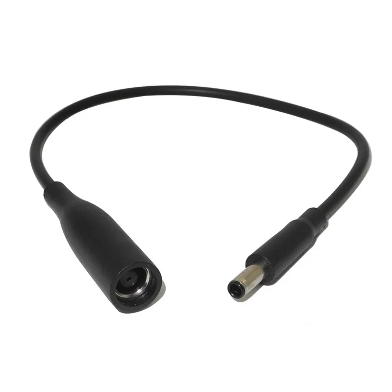1PCS 15/30CM For Dell Laptop DC Power Charge Converter Adapter Cable Cord 7.4x5.0 female to 4.5x3.0 mm male Dropshipping