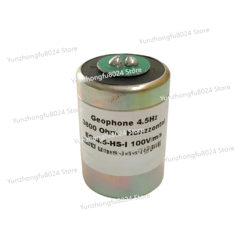 

Hot Sell High Precision 10 Hz Vertical Geophone SM-24 Seismic Sensor for 2D and 3D Seismic Survey SM24 Geophone Element 10Hz
