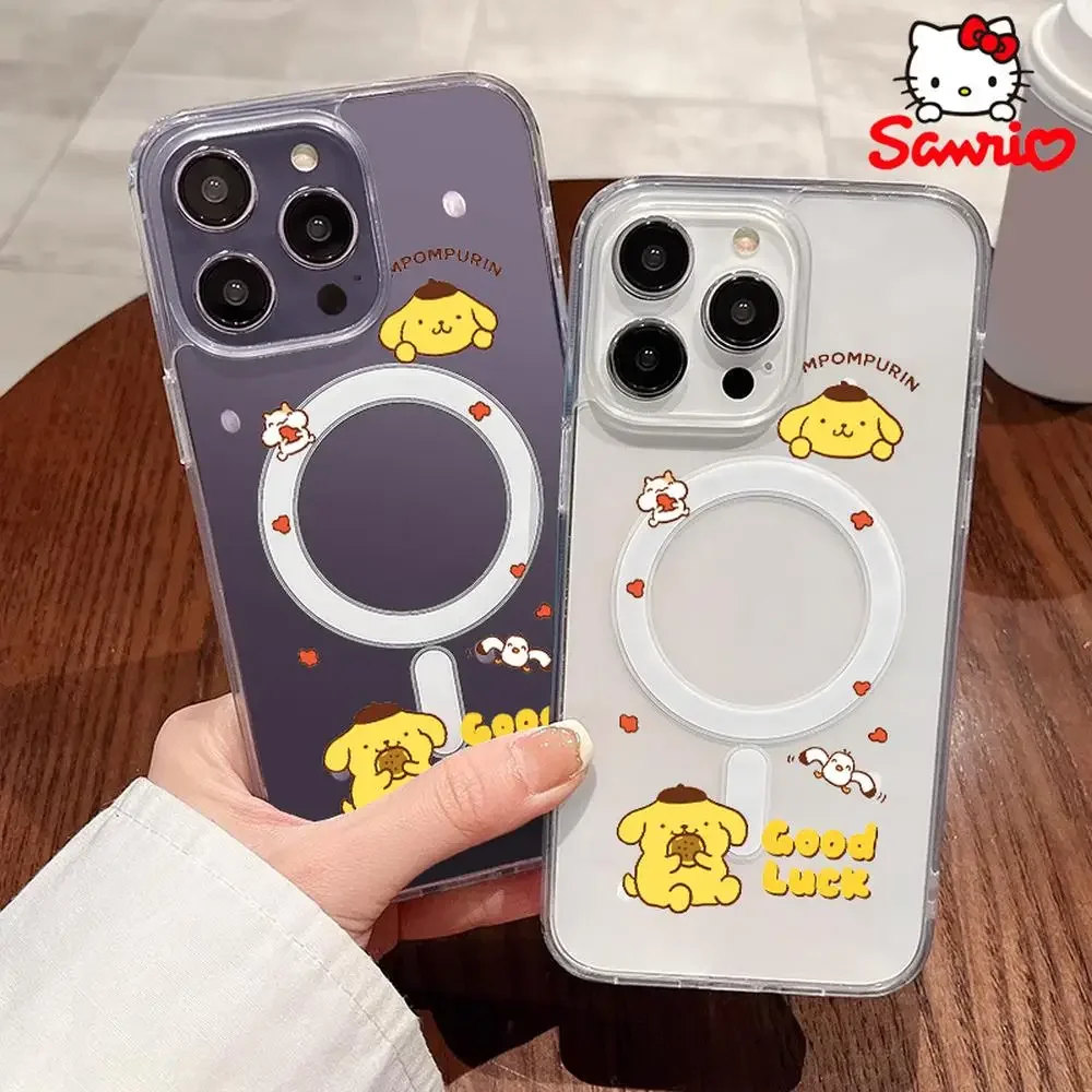 Custodia per iPhone 13 Sanrio Hellokitty Iphone 16/15/14/13/12/11/x/xs/xs Max Custodia per telefono per ragazze Accessorio per cartoni animati Hello Kitty