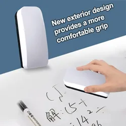 Magnetic Whiteboard Eraser Large Blackboard Glass Special Eraser Can Absorb Dust-free Chalk Eraser Learning Office Supplies