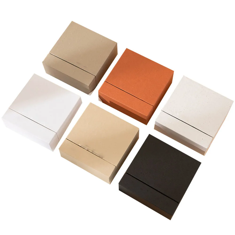 10pcs Fashion Drawer Style Jewelry Packaging  Box Fit Display Necklace Bracelets Case Antioxidant Gift Suspension Boxes