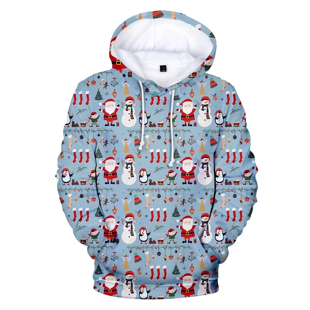 

New 3d hoodie, Merry Christmas sweater, men, women, pullovers, autumn, hip hop, hooded, boys, girls, casual sweaters, must-see