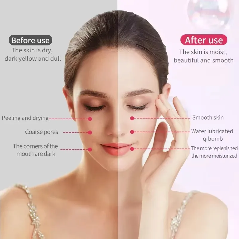 2025 Huid Hydraterende Apparaat Beauty Facial SPA Warm en Koud Draagbare Facial Steamer Machine 2 in 1 Nano Ionische Stoom