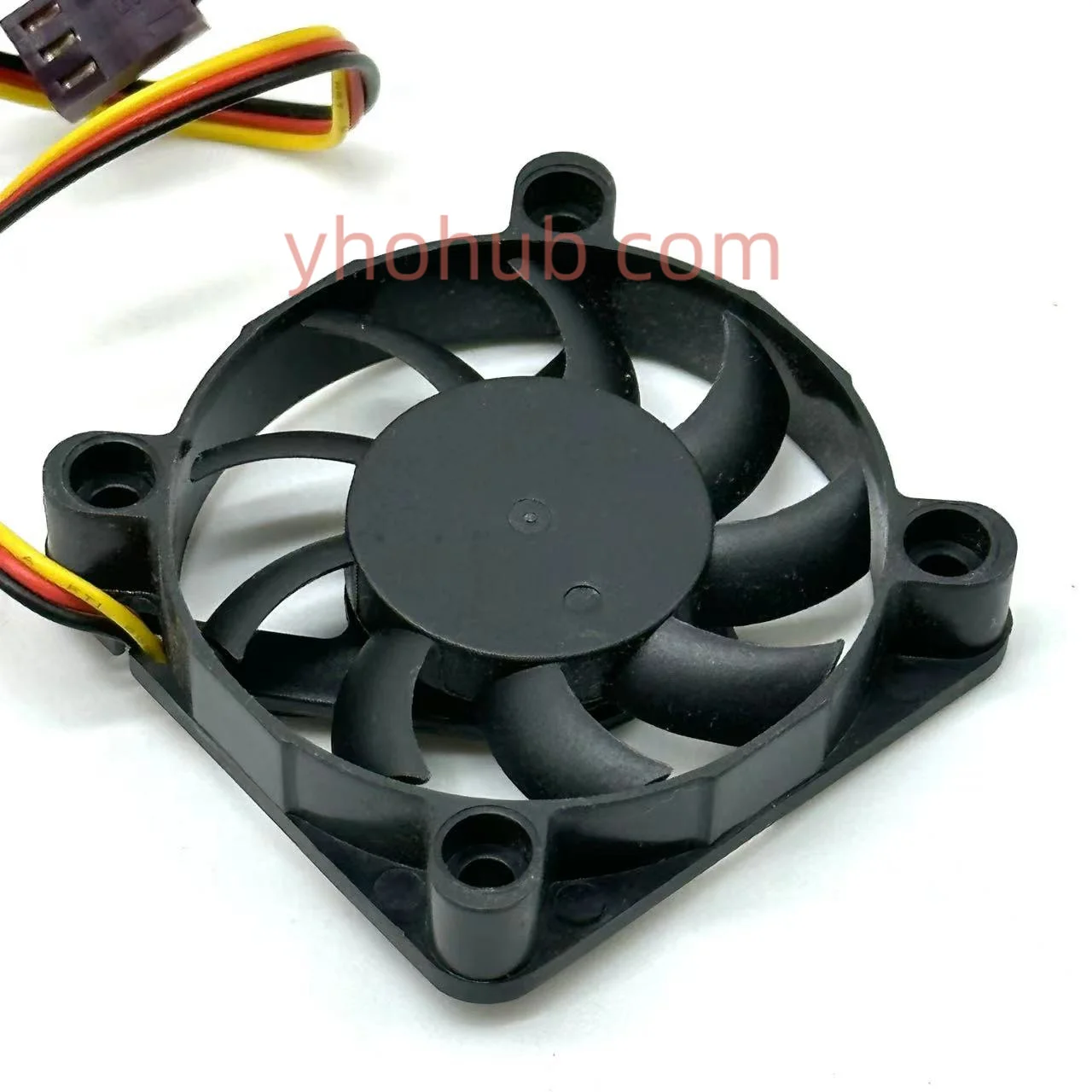 EVERFLOW R125010BH DC 12V 0.25A 3-Wire 50x50x10mm Server Cooling Fan