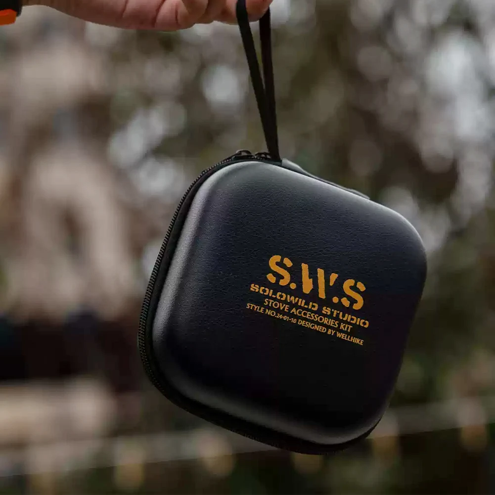 حقيبة التخزين مقاوم للماء موقد للتخييم صندوق تخزين متعدد الوظائف المضادة للتصادم حقيبة لملحقات SOTO-310/340