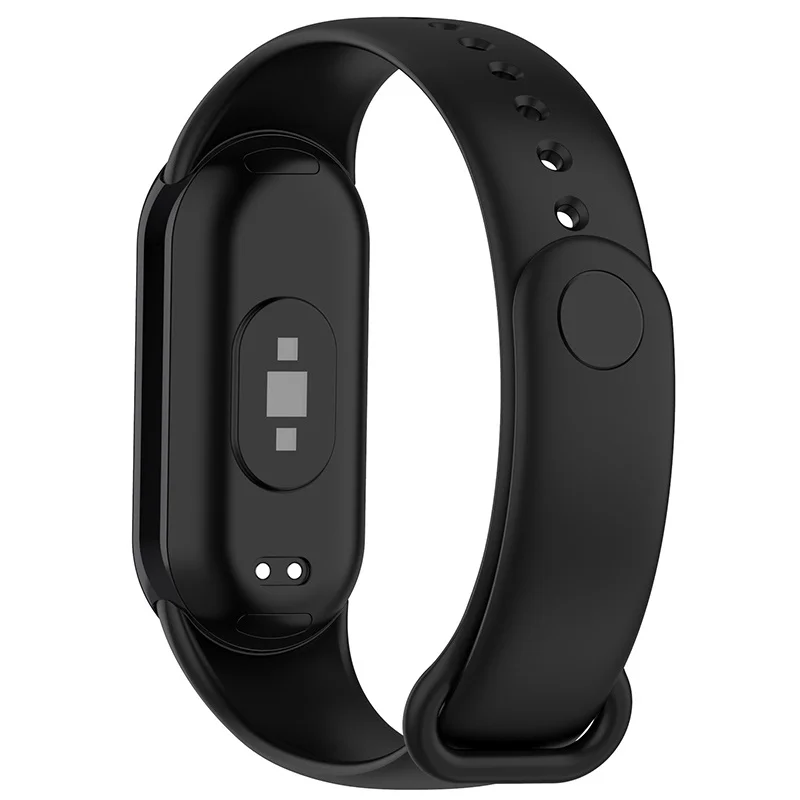 Soft Silicone Strap for Xiaomi Mi Band 10 9 8 Sport Rubber Bracelet Wristband Correa Xiaomi Smart Band 8 9 10 NFC Accessories image 3