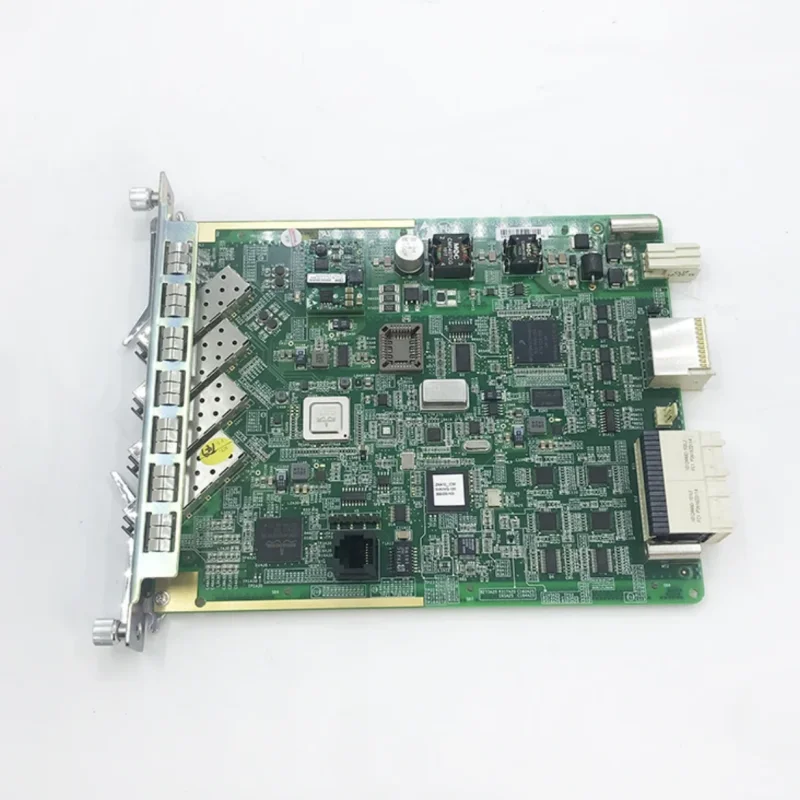 

Original HUVQ 10G Uplink Board 4 Ports with 2 PCS 10G and 2 PCS 1.25G Uplink Optical SFP Modules for ZTE Gpon OLT C300 FTTH