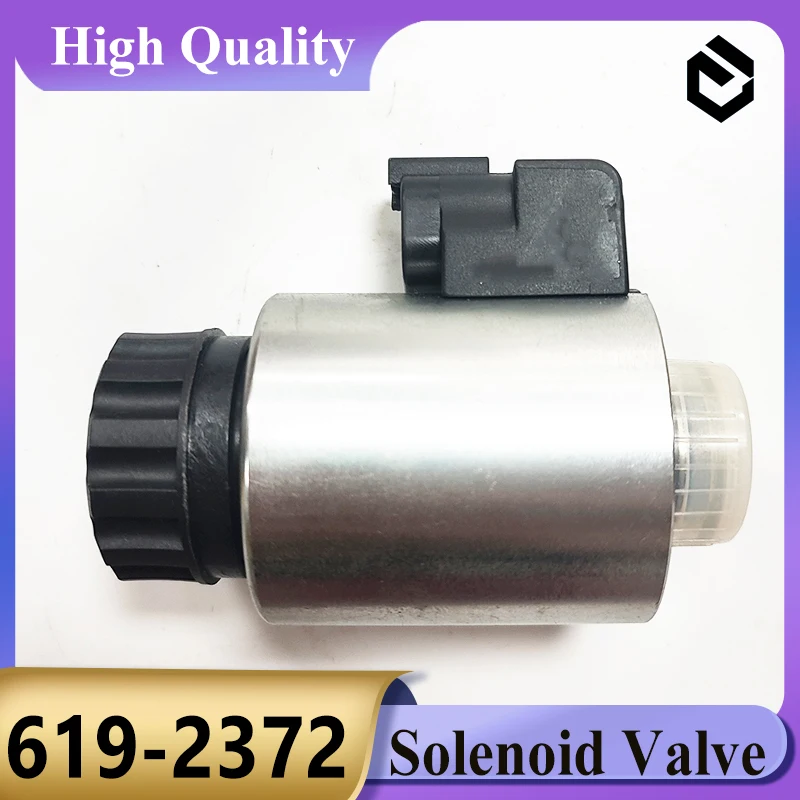 619-2372 6192372 válvula solenoide para Caterpillar CAT 415 416 434 430 432 450 414E 426 416E 428F 428 416F 422F 432E 444F 444 420E