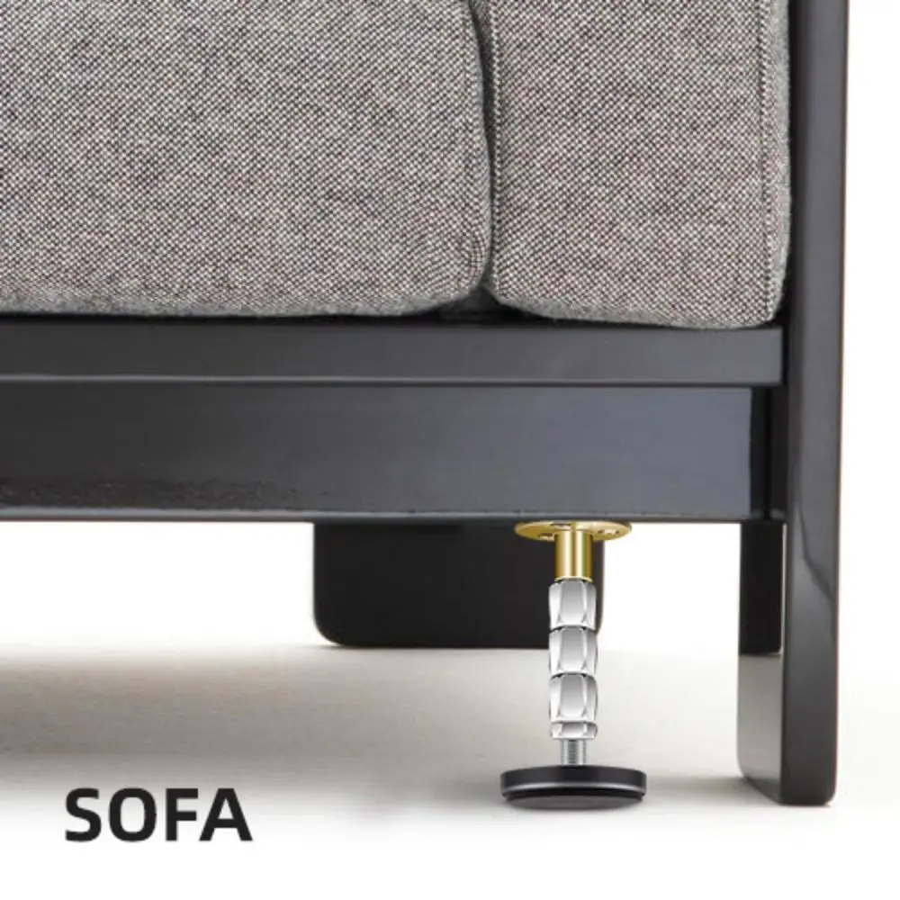 

4pcs Wear-resistant Bed Stabilizer Anti Scratch Non-Slip Pad Headboard Stabilizer Universal Fit Adjustable Anti-Shake Fixer