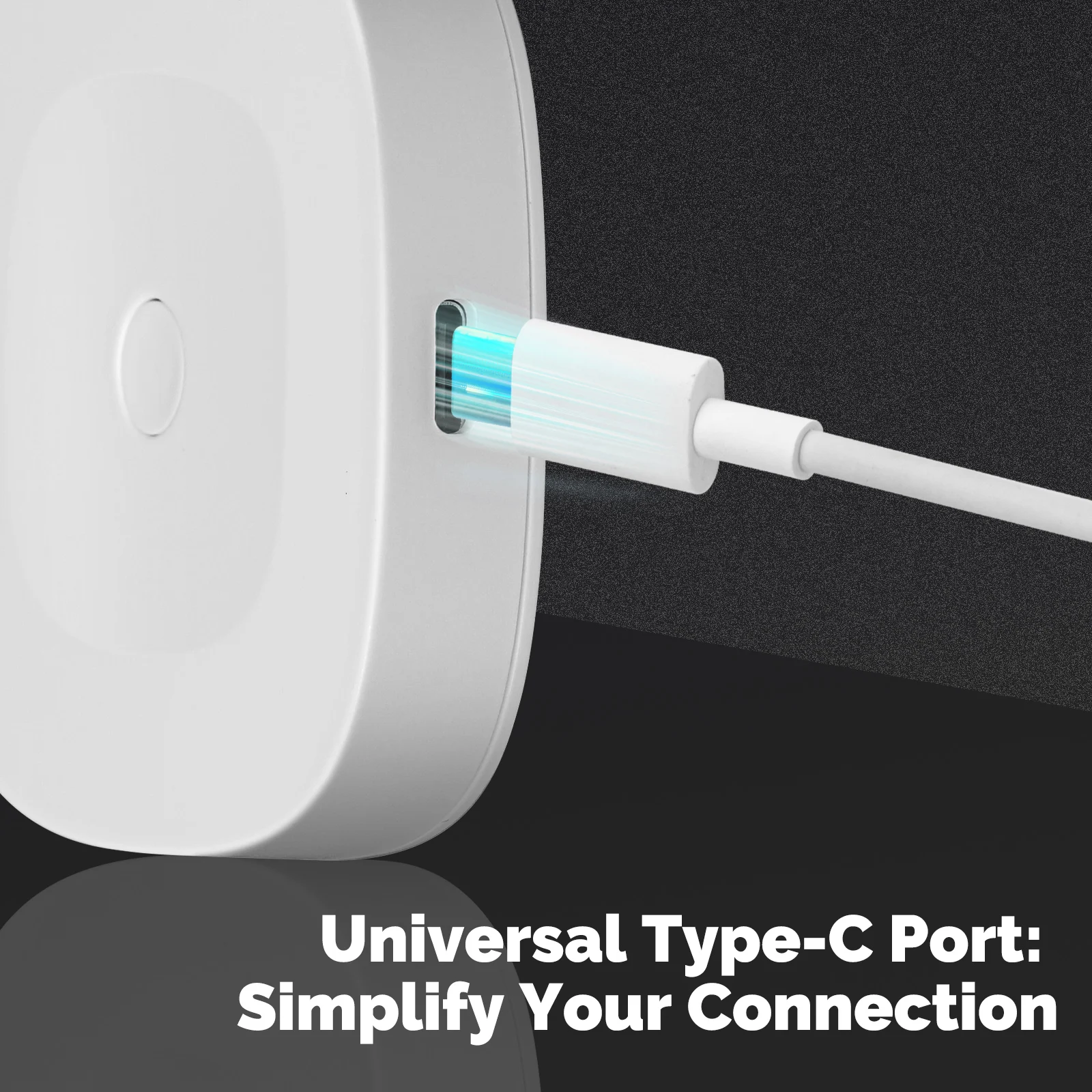Tuya Wireless ZigBee 3.0 Smart Gateway Hub Type-C Power Wireless Home Automation Gateway  Compatible with Alexa and Google Home