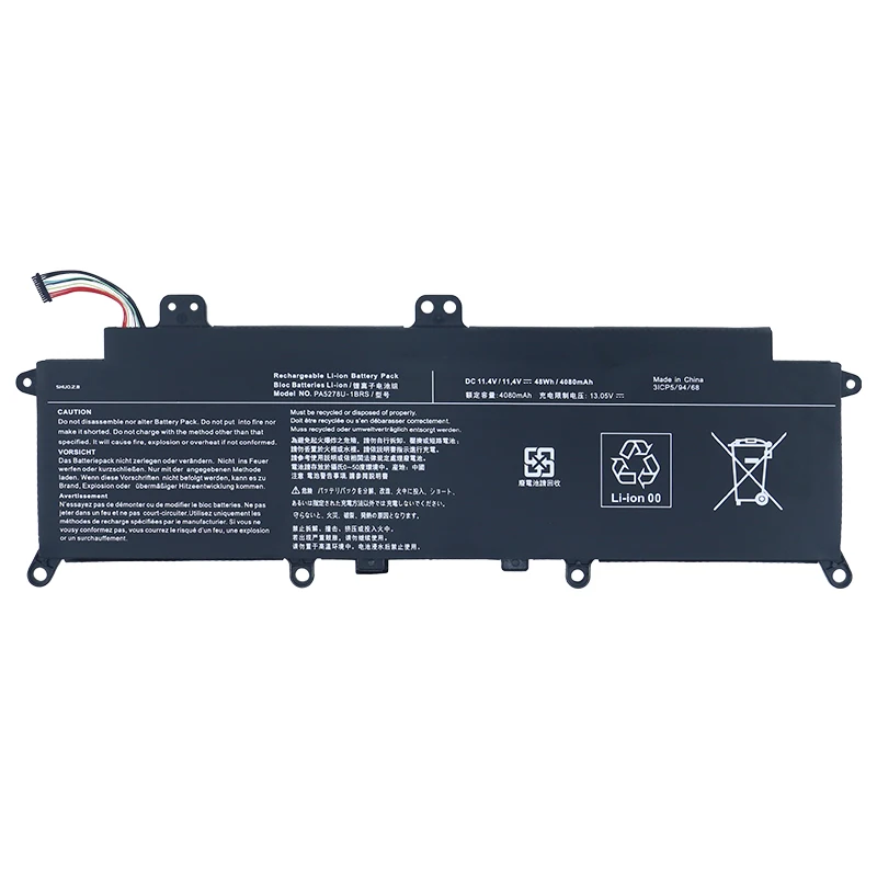 Imagem -02 - Bateria do Portátil para Toshiba Tecra X40-d145 Portege 11.4v 48wh X30-d-11u X40 X30-d X30-d-123-d Pa5278u Pa5278 Pa5278 Pa5278