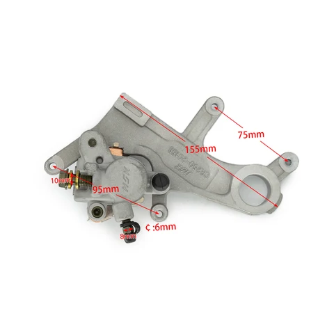 Honda CRF250R CRF450R CR125R CR250R Передний Задний Тормозной Суппорт Для Мотоциклов, Внедорожных Тормозов Для Велосипедов