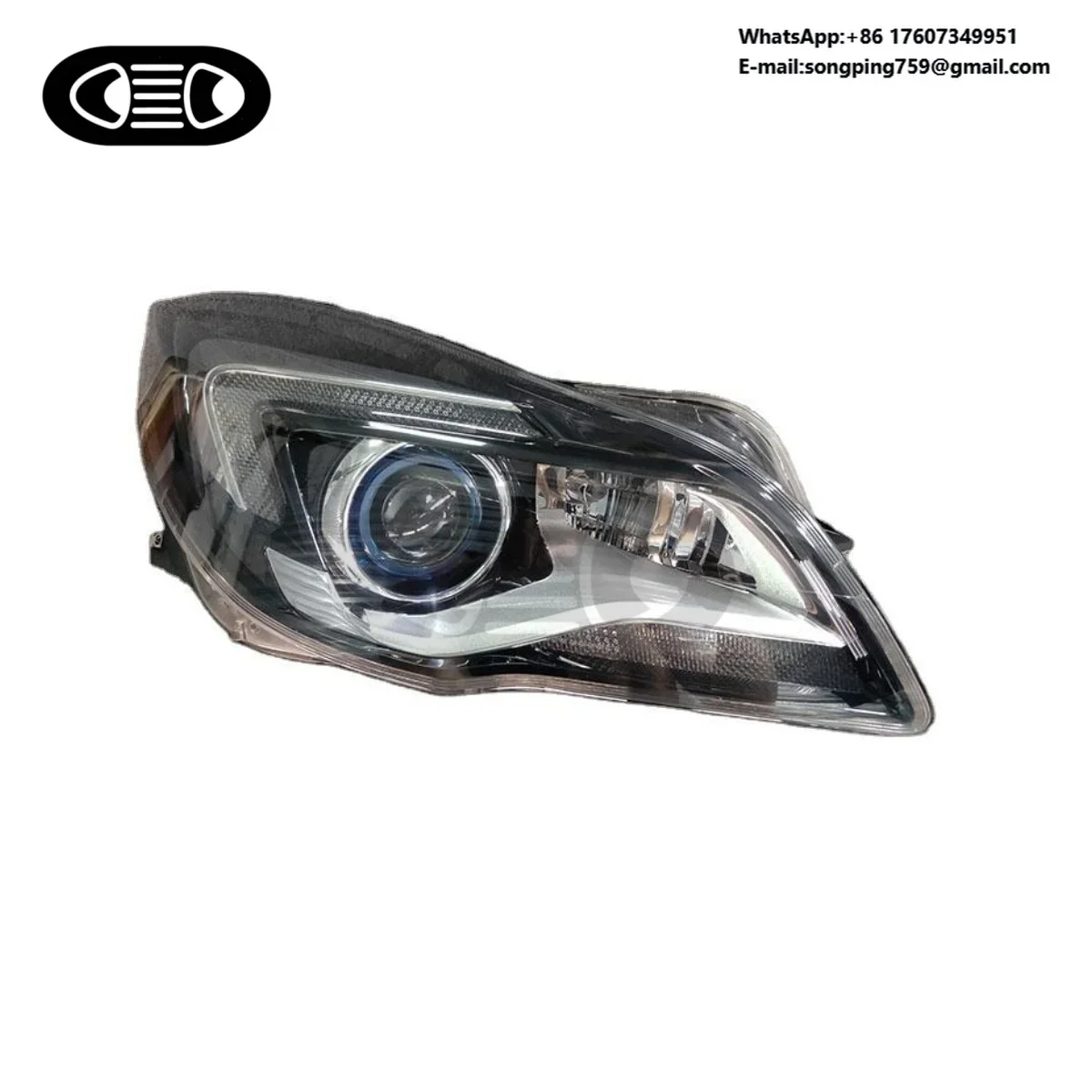 Factory Direct High Quality for 14 Car Headlamp Color Temperature Auto Lighting Systems Long Expiration Front Headlight