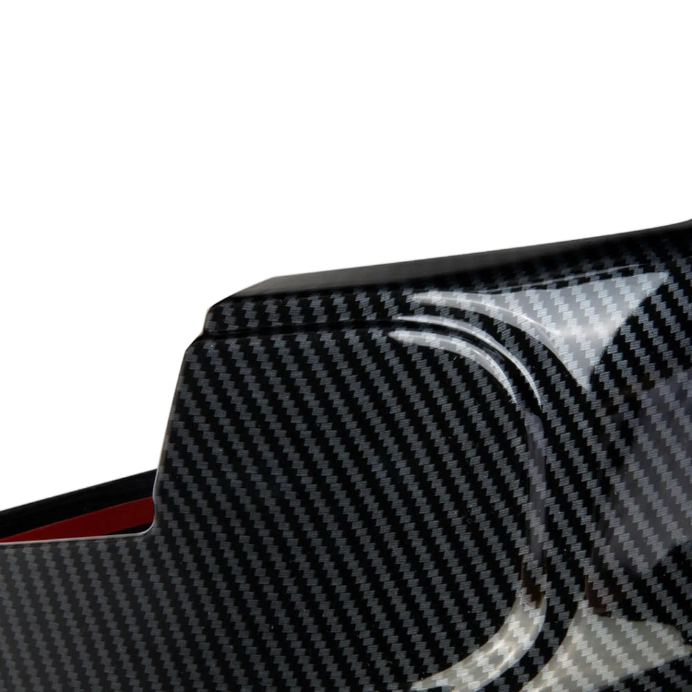 

2 Pcs ABS Car Carbon Fiber Side Rearview Mirror Guard Cover Trim For FORD Maverick 2022+ Car Accessories