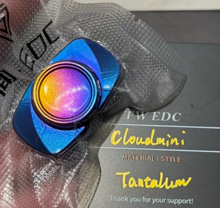 EDC TW EDC Tantalum Linglong Cloud spinner Fingertip gyroscope Decompression toys