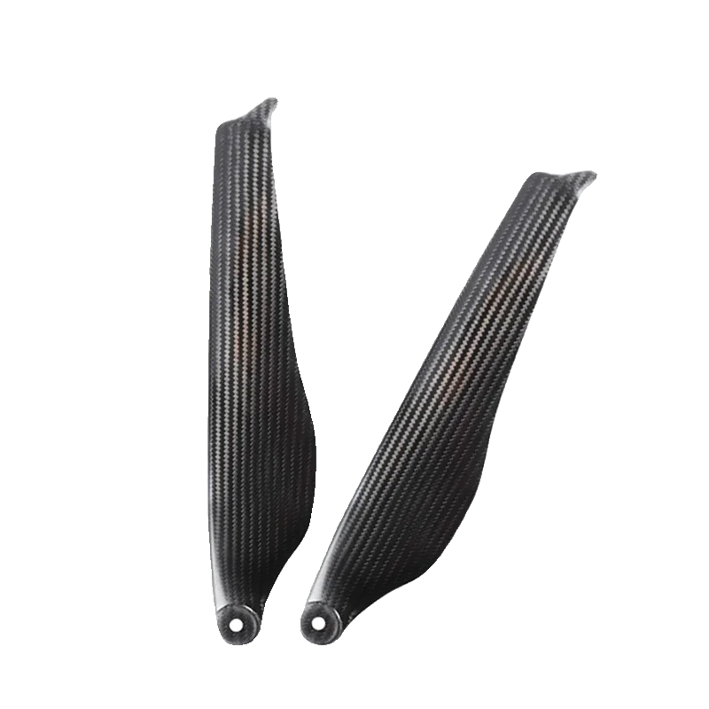 Hélices plegables de fibra de carbono, cuchillas de bajo ruido de 15-50 pulgadas para drones de carga pesada T-MOTOR