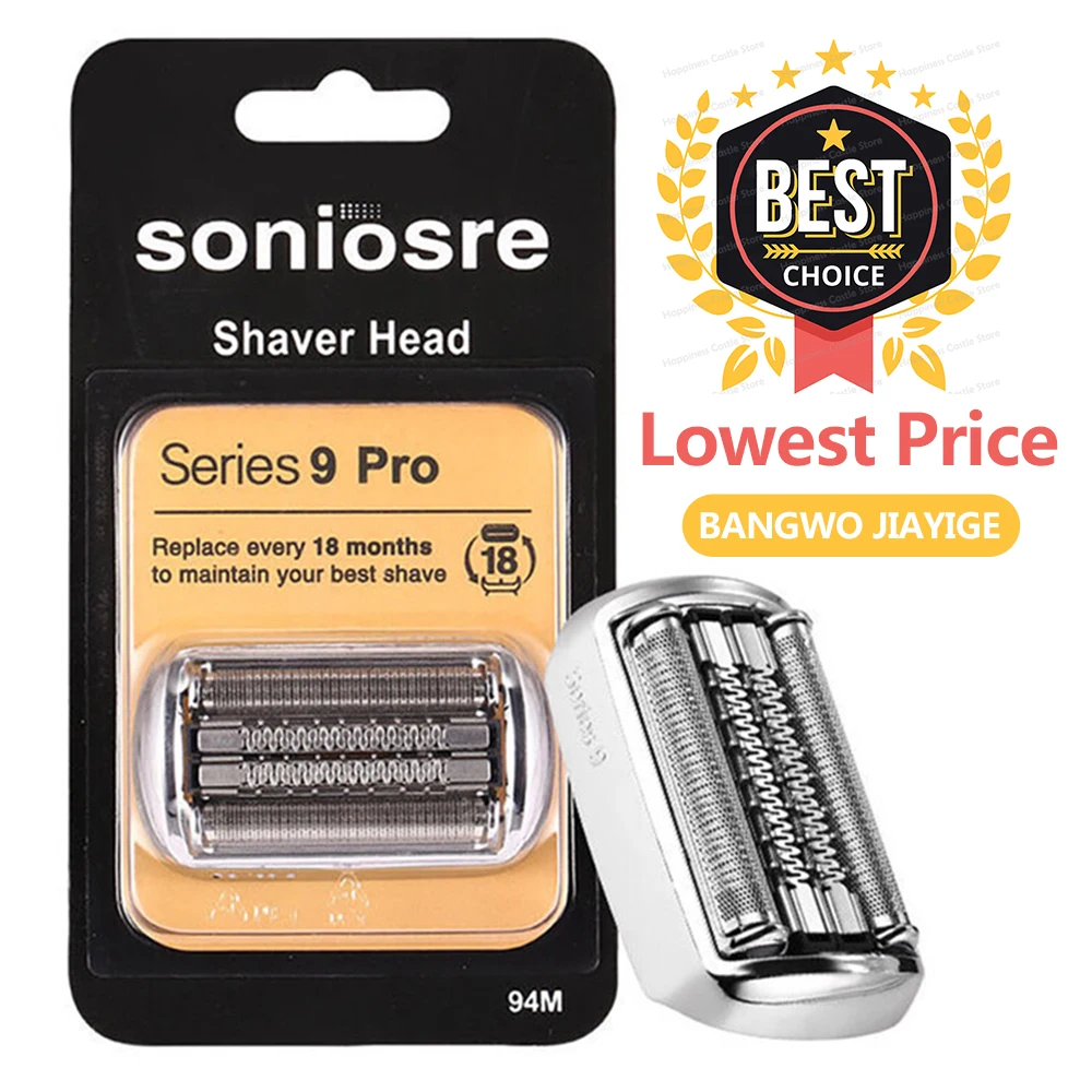 94M Replacement Head Razor Blade Shaver Cassette For Braun Series 9 Shavers Electric Shaver