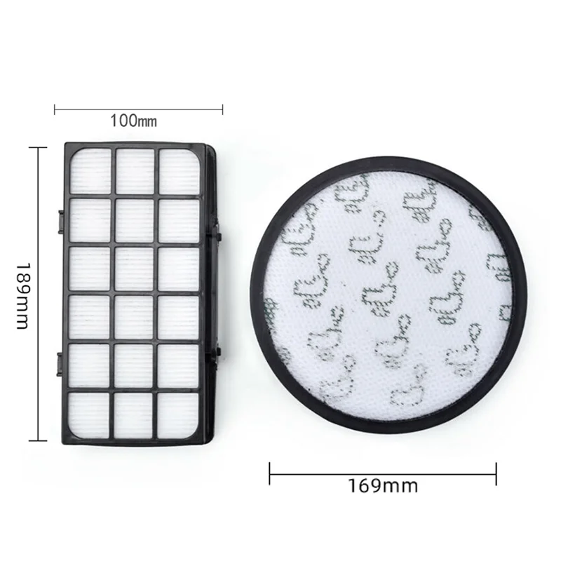 A85I-Rowenta ZR006001 RO6984EA مكنسة كهربائية فلتر Hepa ومجموعة تعزيز الفرشاة الصفراء الصغيرة