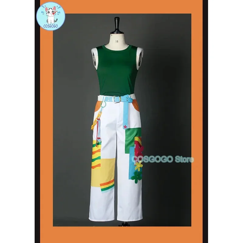 [Customized] Ensemble Stars Frontier Works Cosplay Costume Halloween outfits Women Men Suit Uniforma;2'k,8;c'