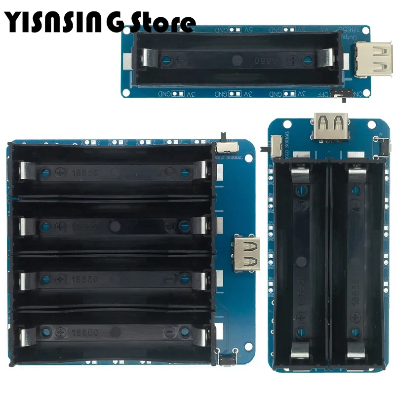 18650 lithium battery charge shield board type-A USB 3a5v 3v1a micro USB for Arduino/ Raspberry Pi/nodemcu