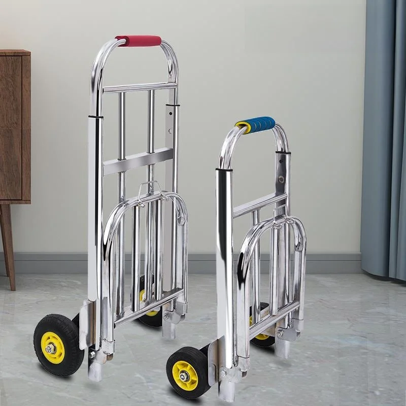 stainl-steel-portable-hand-pulled-op-cart-home-use-foldable-reinforced-leak-proof-vegetable-bung-cart-with-walking