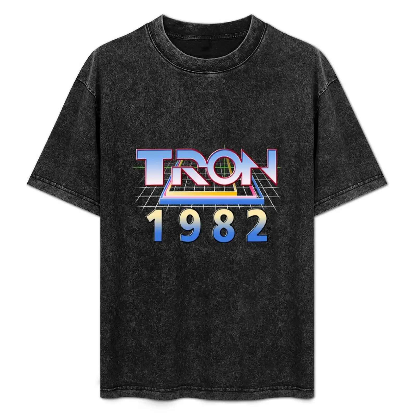 

TRON 1982 T-Shirt sweat boys whites cotton man t-shirts t shirts men